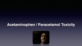 Acetaminophen Tylenol Overdose and treatment RumackMatthew nomogram NAC dosing [upl. by Stormy]