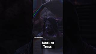 Thief  bg3 bg3gameplay ps5 thief drow balthazar mother necromancer shorts mother steal [upl. by Cusick969]