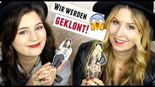 UNSERE EIGENEN 3D FIGUREN  Vlog [upl. by Losyram430]