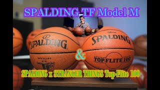 Spalding TF Model M amp Spalding x Stranger Things Unboxing Review [upl. by Zenia]