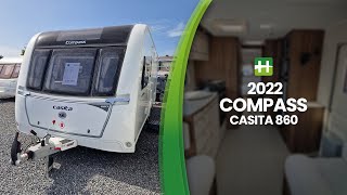 2022 Compass Casita 860 [upl. by Ynalem]