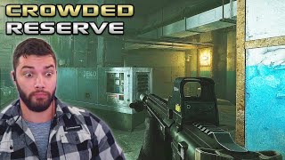 RESERVE IS PACKED  Full Raid  Escape From Tarkov [upl. by Okwu]