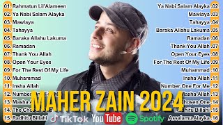 Maher Zain Lagu Terbaik 2024  Maher Zain Full Album  Ramadan Rahmatun LilAlameen Mawlaya Vol 42 [upl. by Fagaly]