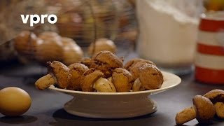 Recept Paddenstoelenkoekjes uit Koken met van Boven [upl. by Freemon706]