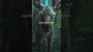 Zombie Deer Virus is Spreading wildlife wildlifeanimals zombie CWD deer virus CWD zombies [upl. by Ykcim888]