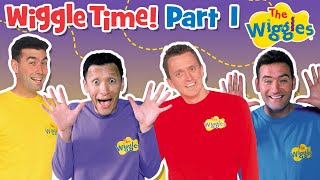 OG Wiggles Wiggle Time  1998 version Part 1 of 4  Kids Songs amp Nursery Rhymes [upl. by Nabru926]