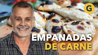 Las MEJORES EMPANADAS de CARNE 🥟 de la mano de Christian Petersen  El Gourmet [upl. by Aihsekal268]