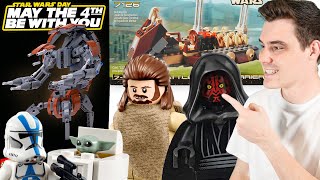 EVERY LEGO Star Wars SET amp PROMO for MAY 4th 2024 Battle Droid Carrier Sith Infiltrator amp MORE [upl. by Stafani460]