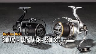 SHIMANO  ULTEGRA CI4 5500 XTC — Best for Keeping It Light [upl. by Leimad]