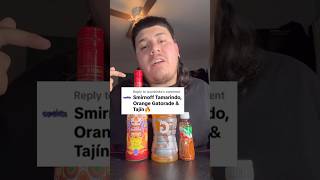 Smirnoff Tamarindo Vodka Orange Gatorade amp Tajín [upl. by Ymij]