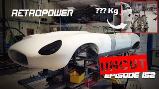 How Much Does a Jaguar V12 amp Transmission WEIGH [upl. by Eiramassenav]