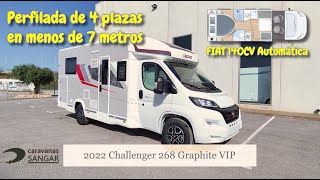 2022 Challenger 268 Graphite VIP  Autocaravana automática en VENTA [upl. by Ymia44]