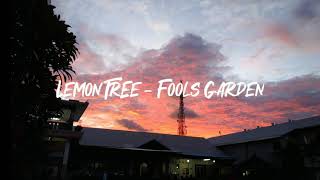 Lemon Tree  Fools Garden Lyrics  Cover By Jebung and Idgitaf [upl. by Ecnarual217]