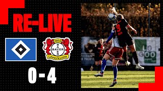 RELIVE Hamburger SV 🆚 Bayer 04 Leverkusen Frauen 04  DFBPokal Achtelfinale [upl. by Imoin]