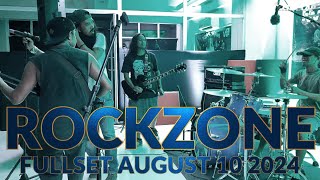 ROCKZONE  FULLSET AUGUST 10 2024 GH BUILDING TARLAC CITY [upl. by Leigha]