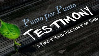 Testimony Night with TEAM Punto por Punto  May 26 2024 [upl. by Anaitsirhc]