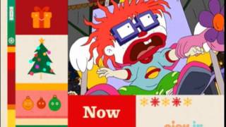 Nick Jr UK Christmas Advert and Idents 2012 [upl. by Nagear]