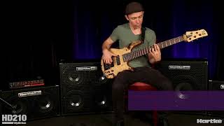 Mesa Engineering Powerhouse Bass Cabs Demo  Part 2 [upl. by Clarine635]