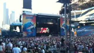 Kenny Chesney Tour 2009 Sugarland  All I Want To Do [upl. by Maurilla429]