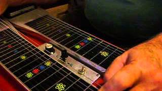 COAL MINERS DAUGHTER quot STEEL GUITAR INTROquot INSTRUCTION [upl. by Assenyl]