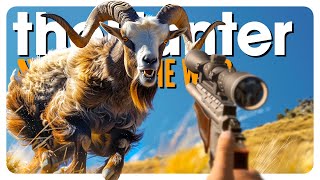 Hunting EVERY type of GOAT in the game ⁱᵐ ᵍᵒᵃᵗᵉᵈ  theHunter Call of the Wild [upl. by Ahsirt]