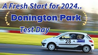 Donington Park Test Day Vlog [upl. by Shepp]