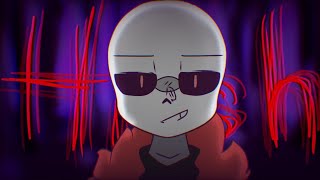 × HUSH meme  Unlust Sans × [upl. by Acnairb541]