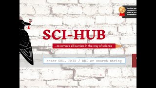 How to download research papers using scihubse20212022 [upl. by Garate]