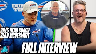 Bills Sean McDermott Is Taking Over Defensive Coordinator Duties Plans To Get Bills To Super Bowl [upl. by Enelyak794]