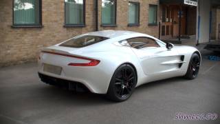 Aston Martin One77  Car 28 Walkaround [upl. by Neiv261]