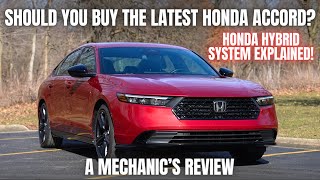 Should You Buy The Latest Honda Accord A Mechanics Review [upl. by Till]