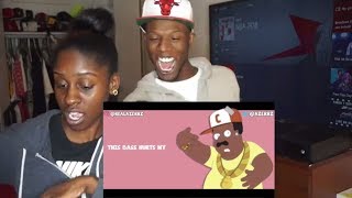 Cleveland Brown RAPS Modern Rap Songs Reaction [upl. by Iggep762]