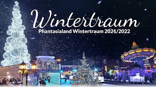 Phantasialand Wintertraum 2021  Die neue Eisbahn  Rundgang [upl. by Flossi457]