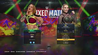 WWE 2K23 download lufisto vs mia yim [upl. by Friederike55]