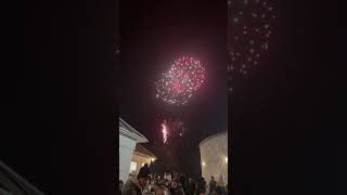 Clacton fireworks [upl. by Yelrebmik]