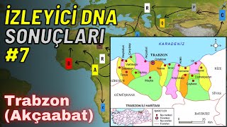 İZLEYİCİ DNA SONUÇLARI 7  Trabzon Akçaabat [upl. by Anifled]