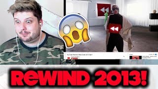 YouTube Rewind What Does 2013 Say  REACTION [upl. by Enrak275]