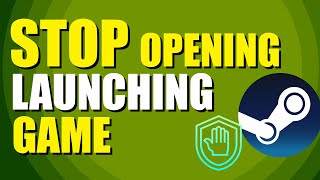 How To Stop Steam From Opening When Launching Game Quick Guide [upl. by Maire488]