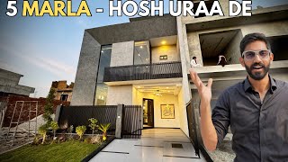 Furnished 5 Marla OUTSTANDING 5 LEVEL HOUSE FOR SALE with Double Height and Rooftop in Islamabad [upl. by Ytnom932]