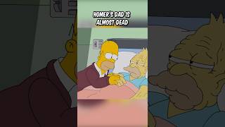 Homers dad is almost dead [upl. by Odnalra]