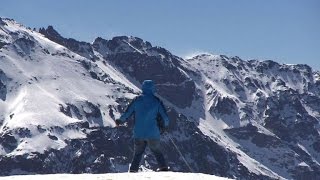 Maroc Oukaïmeden la plus haute station de ski dAfrique [upl. by Ellga]