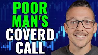 How To Do A Poor Mans Covered Call Options Strategy Using A LEAPS [upl. by Treve340]