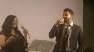 VIRAT KOHLI SINGING Jo Wada Kiya Woh Nibhana Padega Instagram Kk1hb [upl. by Eilyab]