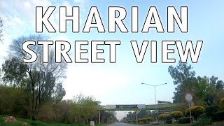 KHARIAN CITY STREET VIEW 2020  Kharian  Punjab Pakistan  Drive through Kharian City  4K HD [upl. by Rozanna]