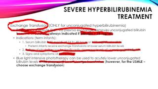 Neonatal Hyperbilirubinemia Presentation Video 5 [upl. by Alahsal]