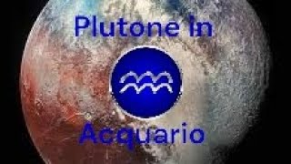 Plutone in Acquario [upl. by Anitirhc995]