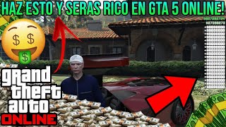 Como GANAR DINERO en GTA 5 Online Principiante  GANA 9000000 Dinero Super Facil y Muy Rapido🤑 [upl. by Niwroc]