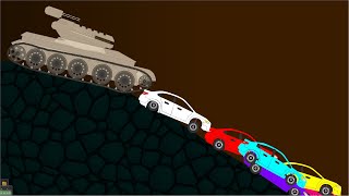 Escape from the Tank  Survival Car Race [upl. by Ieluuk]