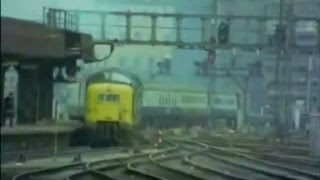 Deltics on Film amp TV Compilation Class 55 locomotives [upl. by Atnoved611]