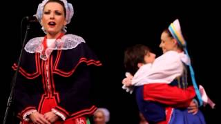 Slask Polish Song and Dance Ensemble  February 8 2014 [upl. by Carling]